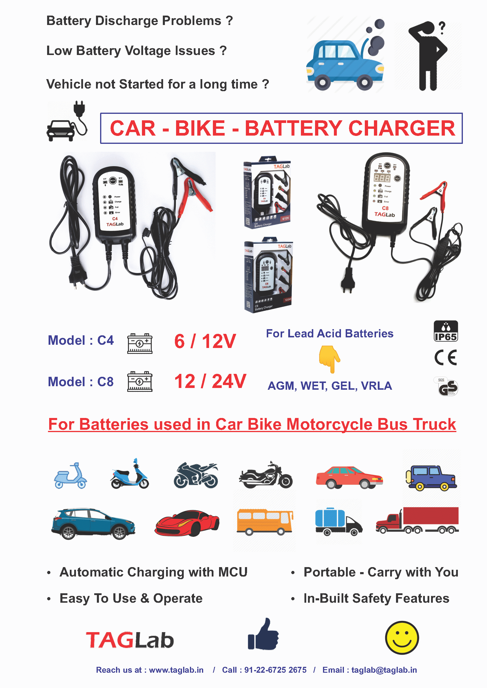 TAGLab Automotive - C4 - C8