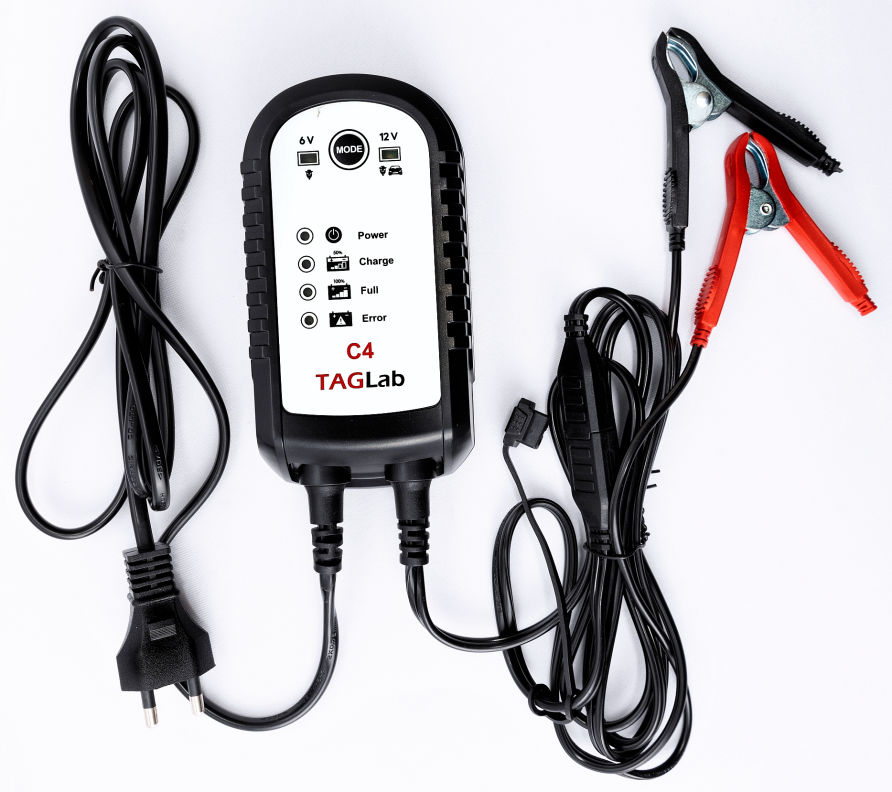 C4 Battery Charger - 6V/12V